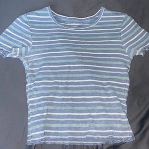 Blue American eagle top